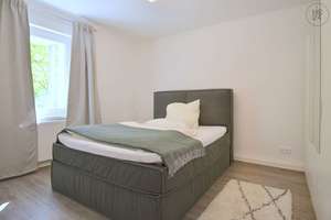 Helle modern möblierte 2-Zimmer Wohnung mit Balkon und Internet im Rheingauviertel in Wiesbaden – Die vollständige Adresse der Immobilie erhältst du vom Anbieter., 65197 Rheingauviertel / Hollerborn, Wiesbaden – Vorschaubild 11
