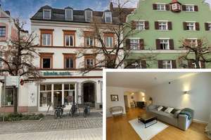 4-Zimmerwohnung in Ingolstadt-Zentrum - Schmuckstück in der Altstadt 
