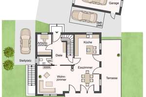Traumlage in Bad Staffelstein! Energieeffizientes Haus mit großem Garten & hochwertiger Ausstattung – Die vollständige Adresse der Immobilie erhältst du vom Anbieter., 96231 Bad Staffelstein – Vorschaubild 22