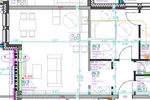 Neubau 2-Zimmer Wohnung mit Balkon
