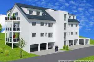 Moderne 2,5 u. 3,5 Zimmer-Wohnung mit sonnigem Balkon oder Terrasse in Aichwald-Schanbach – Hauptstraße 75, 73773 Aichwald – Vorschaubild 2
