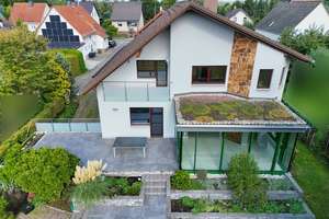 Exklusives Eigenheim mit zwei Wohnungen, Kaminen, Wintergarten, Sauna & liebevoll angelegtem Garten – 4683 Naunhof – Vorschaubild 3