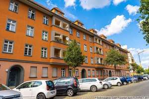 2-Zimmer-Wohnung mit Terrasse - Darlehen 3% eff. Jahreszins, vermietet – Ostender Str. 10, 13353 Wedding, Berlin – Vorschaubild 10