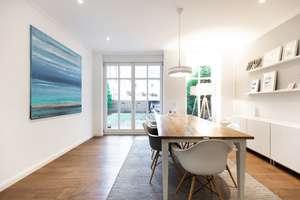 Sanierter Altbau mit hochwertiger Ausstattung, Kamin, Garten und Terrasse – Die vollständige Adresse der Immobilie erhältst du vom Anbieter., 60385 Bornheim, Frankfurt am Main – Vorschaubild 3