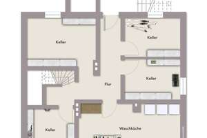 Dreifamilienhaus im beliebten Bielefelder Osten – Die vollständige Adresse der Immobilie erhältst du vom Anbieter., 33607 Mitte, Bielefeld – Vorschaubild 6