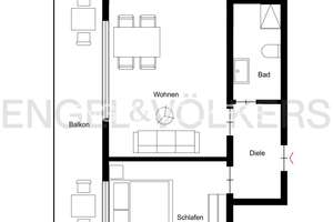 Zentral und kompakt: 2-Zimmer-Wohnung für Eigennutzer und Kapitalanleger – Die vollständige Adresse der Immobilie erhältst du vom Anbieter., 59065 Mitte, Hamm – Vorschaubild 8