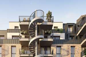 Penthouse Neubau Erstbezug:  Exklusives Leben über den Dächern Bremens, 2 Zimmer,in Haus B – Die vollständige Adresse der Immobilie erhältst du vom Anbieter., 28207 Hastedt, Bremen – Vorschaubild 6