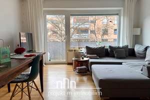 Schwabing -nähe Hohenzollernplatz- 2 Zimmer Wohnung, 3.OG mit West-Balkon – Mittermayrstraße 14, 80796 Neuschwabing, München – Vorschaubild 2