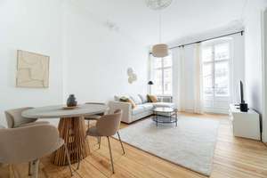 Wunderschöne 3-Zimmer Wohnung in Charlottenburg - voll möbliert – Pestalozzistraße 69, 10627 Charlottenburg, Berlin – Vorschaubild 2