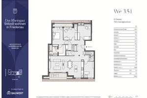 Ein Hoch auf diese Refugien - Exklusives 5- Zimmer Penthouse – Rheingaustraße 29/30, 12161 Friedenau, Berlin – Vorschaubild 20