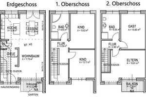 Haus am Kölner Stadtrand in Bergheim-Glessen —Reihenhaus in unmittelbarer nähe zu Köln – Annemarie-Renger-Str 26, 50129 Rhein-Erft-Kreis – Vorschaubild 7