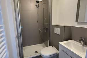 modernisierte 1 Zimmer Wohnung mit modernem Badezimmer für Singlehaushalt – 28359 Lehe, Bremen – Vorschaubild 3