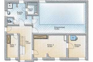 Lücklemberg - 7 Zimmer - 276 m² - großer Garten – Die vollständige Adresse der Immobilie erhältst du vom Anbieter., 44229 Rombergpark-Lücklemberg, Dortmund – Vorschaubild 12