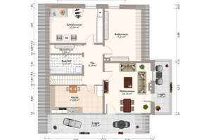 Exklusives EFH m. Einliegerwohnung, Vollkeller, Schwimmbad, Sauna, Doppelgarage in HB-Vegesack – Die vollständige Adresse der Immobilie erhältst du vom Anbieter., 28757 Schönebeck, Bremen – Vorschaubild 21