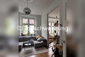 Tauschwohnung: Düsseldorf, Friedrichstadt: 2,5 Zimmer Altbau mit Balkon – Die vollständige Adresse der Immobilie erhältst du vom Anbieter., 40215 Friedrichstadt, Düsseldorf – Vorschaubild 3