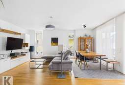 Offener Wohn- und Essbereich