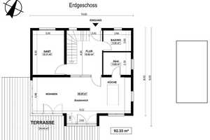 Bauvorhaben! Großzügiges Architektenhaus mit Stellplatz – Nürnberger Land (Kreis) – Vorschaubild 3