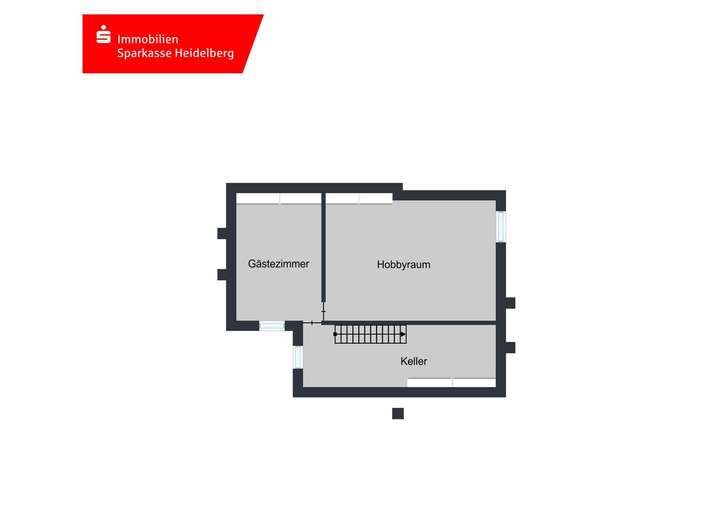 Grundriss Untergeschoss