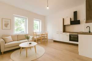 Design trifft Altbau – kernsanierte 2-Zimmer-Wohnung mit Einbauküche – Die vollständige Adresse der Immobilie erhältst du vom Anbieter., 44147 Dorstfelder Brücke, Dortmund – Vorschaubild 1