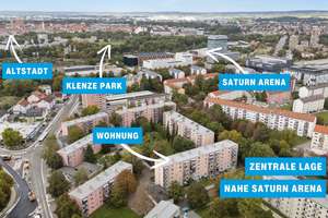 Frisch renovierte 1,5-Zimmer-Wohnung mit moderner Einbauküche in zentraler Lage – Feselenstraße 8, 85053 Südost, Ingolstadt – Vorschaubild 2