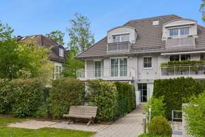 Helle, familienfreundliche Wohnung in ruhiger Lage Münchens – Die vollständige Adresse der Immobilie erhältst du vom Anbieter., 81827 Waldtrudering, München – Vorschaubild 2
