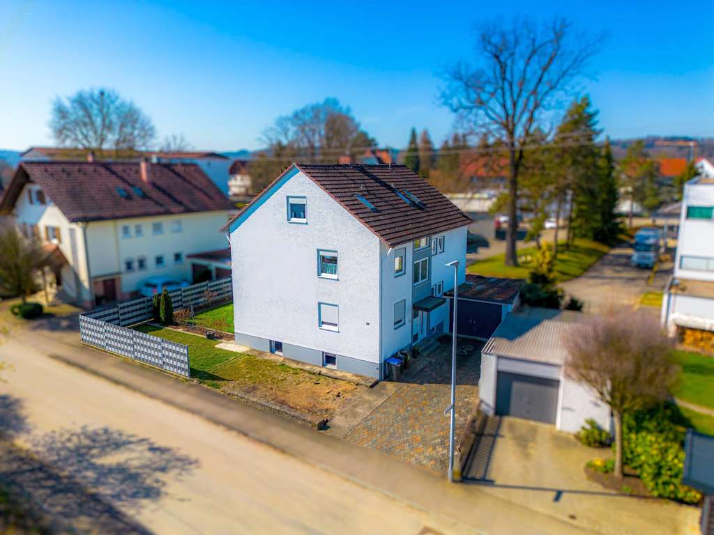 Immobilie in Dietenheim - Besondere Gelegenheit - Gemütliche Wohnung  - Bild 2