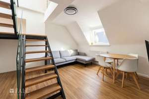 Möblierte und Frisch sanierte Dachgeschoss Wohnung auf der Severinsstraße – Die vollständige Adresse der Immobilie erhältst du vom Anbieter., 50678 Altstadt/Süd, Köln – Vorschaubild 2