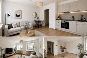 Frisch sanierte 1 Zimmer-Wohnung mit Tiefgaragen-Stellplatz & Kellerabteil in München-Obergiesing – Die vollständige Adresse der Immobilie erhältst du vom Anbieter., 81539 Obergiesing, München – Vorschaubild 4