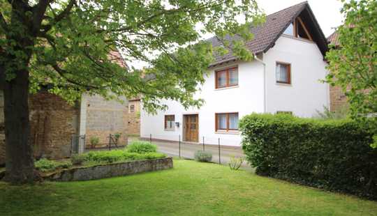 Bild von Hier fühlt sich die Familie wohl - Oberhausen/Appel Nähe Kirchheimbolanden
