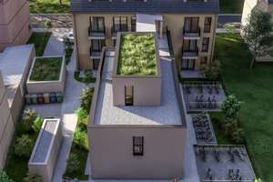 Apartment Nr. 1.18  - 1 Zimmer - möbliert mit Küche – Pestalozzistraße 11, 86154 Links der Wertach-Süd, Augsburg – Vorschaubild 1