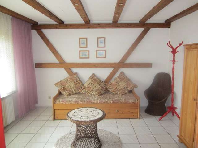 Immobilie in Hohen-Sülzen - Hohen-Sülzen: Älteres kleines Einfamilienhaus für kleine Familie. Ruhige Lage. Garage, Garten, Pool. - Bild 14