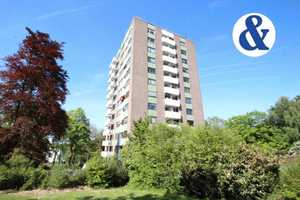Kapitalanlage im Hochhaus: Appartement mit TG-Stellplatz in Bonn-Poppelsdorf – Bonn – Vorschaubild 1