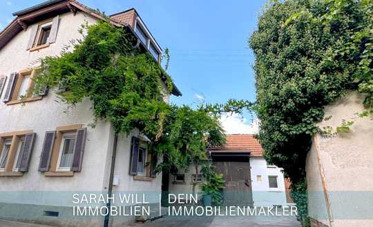 3 Häuser: Wohnhaus UND 2 separate Wohnungen plus vielseitig nutzbare Scheune im Herzen von Mussbach