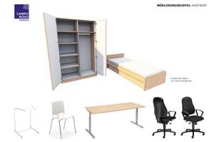 Möbliertes Studentenapartment.Ankommen. Wohlfühlen. Zuhause sein. – Güterhallenstraße 15, 79106 Brühl-Güterbahnhof, Freiburg im Breisgau – Vorschaubild 7