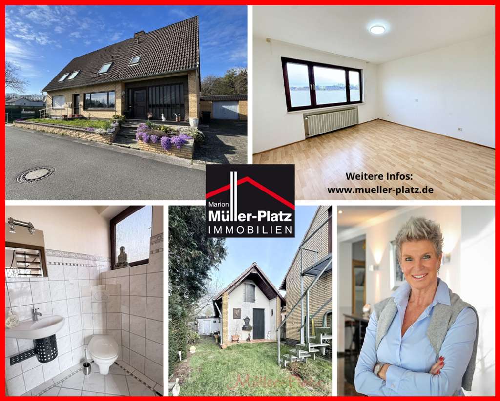 Immobilie in Wegberg - Wohnen, Vermieten oder Generationen verbinden: Großzügiges Ein-/Zweiparteienhaus in Waldrandlage! - Bild 0