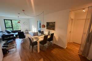 Exklusive 2-Raum-Wohnung mit gehobener Ausstattung (zentral mit Blick ins Grüne + fußläufig zum See) – Ostendstraße 121, 90482 Nürnberg – Vorschaubild 2