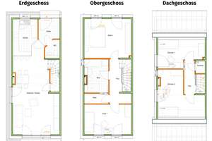 ERSTBEZUG in VS-Schwenningen | Reihenendhaus mit 137 m² Wohnfläche zur Miete ab 01.12.2026 verfügbar – Leonberger Straße 34/3, 78054 Schwenningen, Villingen-Schwenningen – Vorschaubild 9