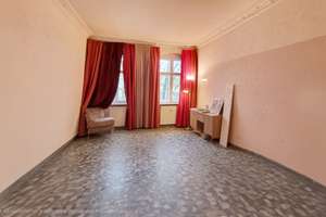 Vermietete 2-Zimmer-Altbau-Wohnung mit Stuck und Süd-Loggia im VH eines Altbaus in Neukölln – Die vollständige Adresse der Immobilie erhältst du vom Anbieter., 12055 Neukölln (Ortsteil), Berlin – Vorschaubild 4