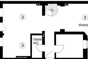 4-Zimmer-Maisonette mit Garten im Winsviertel – Christburger Straße 18, 10405 Prenzlauer Berg, Berlin – Vorschaubild 22