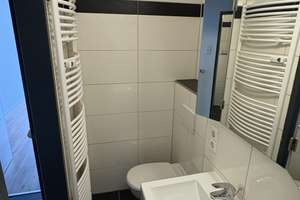 Helle möblierte 1-Zimmer Wohnung mit Balkon in Sendling-Westpark, Nähe U-Bahn – Martin-Behaim-Straße 7, 81373 Land in Sonne, München – Vorschaubild 6