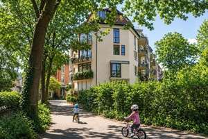 Erbbaurecht: bezugsfreie Maisonettewohnung in FR-Herdern