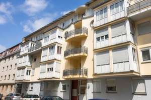 Modernes/ruhiges 1-Zimmer-Appartement mit Einbauküche in zentraler Lage in Fürth – Lange Straße 74, 90762 Stadtpark, Stadtgrenze, Fürth – Vorschaubild 1