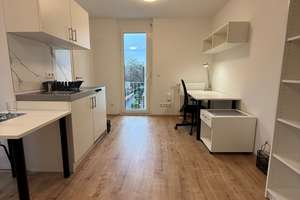 Zentrales Neubauapartment für Studierende & Azubis – Strom & Internet inbegriffen WE 20