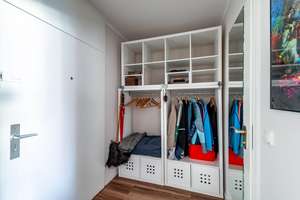 Frankfurt-Oberrad: Modernisierte Einzimmerwohnung mit Dachterrassenblick – möbliert, sofort bezie – 60599 Oberrad, Frankfurt am Main – Vorschaubild 7