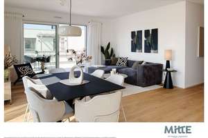 Sofort einziehen: barrierefreies Penthaus mit großzügiger Dachterrasse mit Blickrichtung Heidelberg. – Karl-Metz-Straße 3, 69214 Eppelheim – Vorschaubild 4