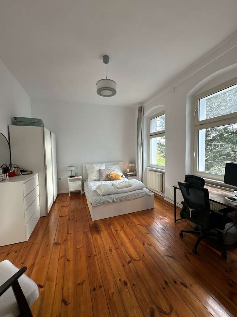 2 Zimmer Wohnung in Wedding. Möbliert, bezugsfrei ab Feb.2026