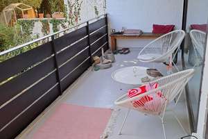 Helle 3-Zi.-Wohnung mit Balkon und offener neuer Einbauküche – Volpinistraße ., 80638 Nymphenburg, München – Vorschaubild 10