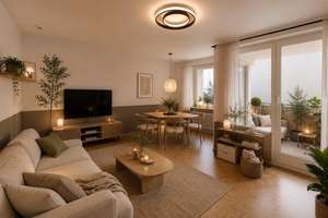 Vermietete 3-Zimmer-Wohnung im 4.OG mit Aufzug und Balkon in ruhiger Innenhoflage – Die vollständige Adresse der Immobilie erhältst du vom Anbieter., 10437 Prenzlauer Berg, Berlin – Vorschaubild 2