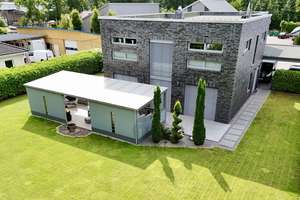 EXTRAVAGANTES WOHN- & GESCHÄFTSHAUS MIT EINZIGARTIGER ARCHITEKTUR UND LUXURIÖSER AUSSTATTUNG – Die vollständige Adresse der Immobilie erhältst du vom Anbieter., 26215 Wiefelstede – Vorschaubild 3