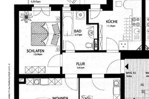 3-Zimmer, Balkon, Terrasse und vieles mehr! – Elisabeth-Schumacher-Straße 5, 4328 Sellerhausen-Stünz, Leipzig – Vorschaubild 15
